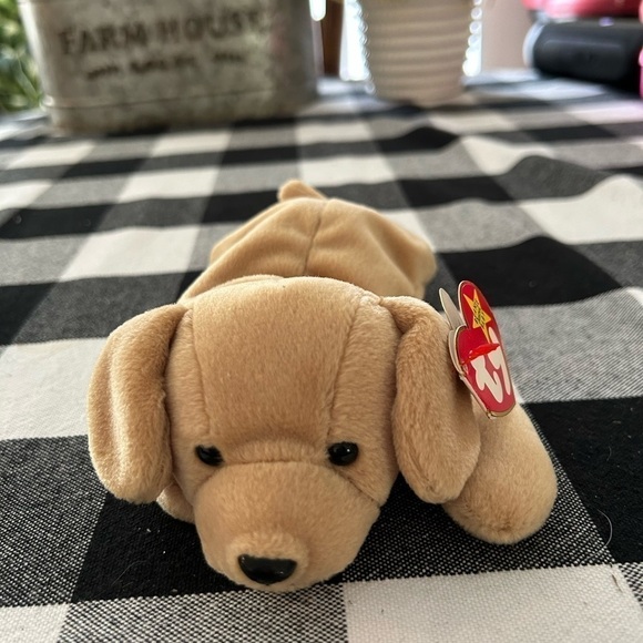 Ty Other - TY beanie babies fetch born 1997 brown puppy dog